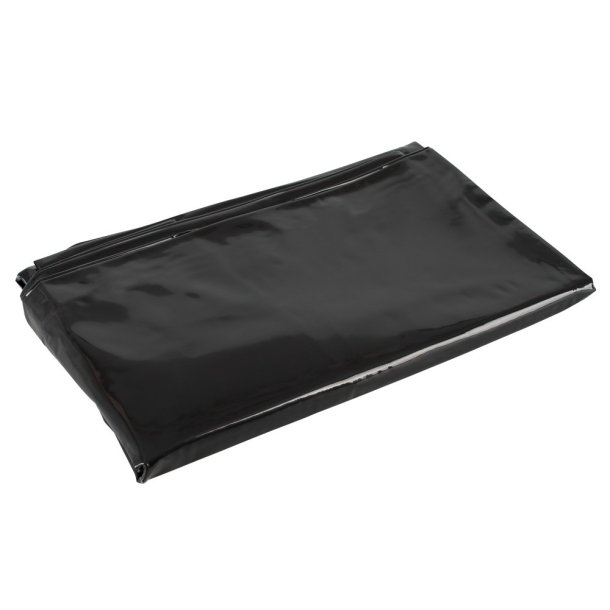 Fetish Collection svart lakk-d�nuver - 135 � 200 cm