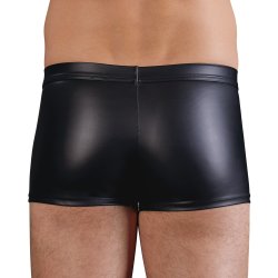 NEK svartar boxershorts vi� reimum � s��unum