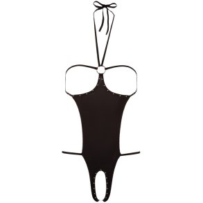 NO:XQSE svart body vi� glitristeinum
