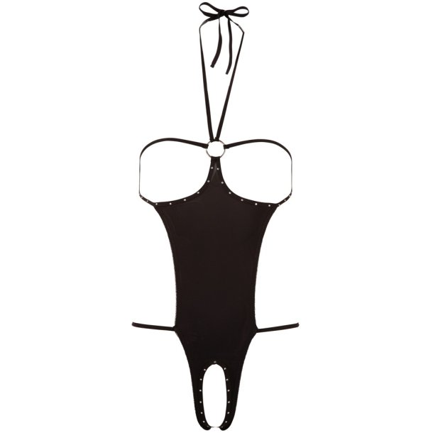 NO:XQSE svart body vi� glitristeinum