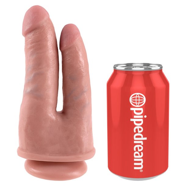 King Cock Double Penetrator - 21 cm