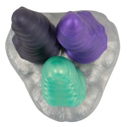 Beasty Cocks Triple Tentacle - 22,0 cm
