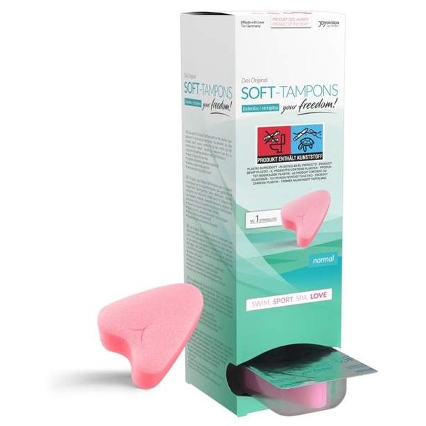JOYdivision Soft Tampons normal tamponir - 10 stk.