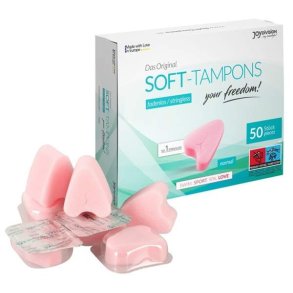 JOYdivision Soft Tampons normal tamponir - 50 stk.