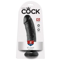 8 tummar Black - 21,5 cm