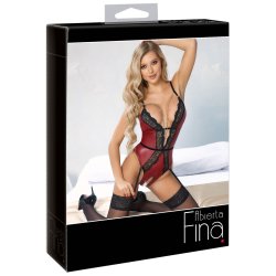 Abierta Fina reytt og svart body vi� ketum
