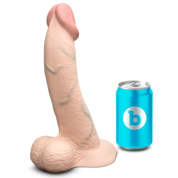 b-Vibe Slipskin Curvy - 25,0 cm