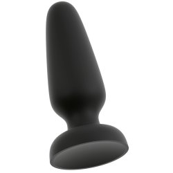 Black Velvets Liquid Silicone Plug L