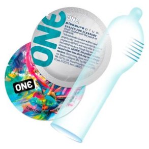ONE Pleasure Plus 53 mm h�tir - 12 stk.