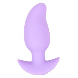 Cuties Vibrating Mini Plug - lilla