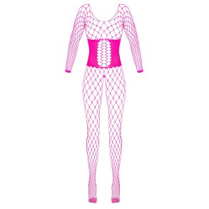 Cottelli Fantasy pink netheildrakt vi� glitristeinum