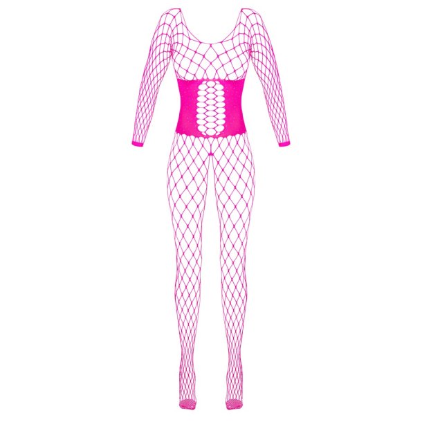 Cottelli Fantasy pink netheildrakt vi� glitristeinum