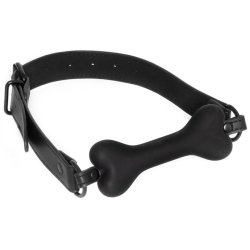 Bad Kitty Dog Bone gag �r silikoni