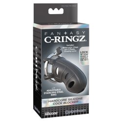 Fantasy C-Ringz Hardcore silikonl�sib�r