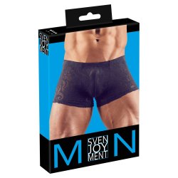 Svenjoyment svartar boxershorts vi� devor�-mynstri