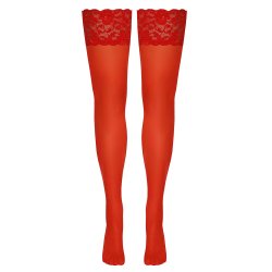 Cottelli rey�ir sj�lvsitandi sokkar vi� 9 cm blondum