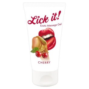 Lick it! kirsuber gl��ikrem - 50 ml