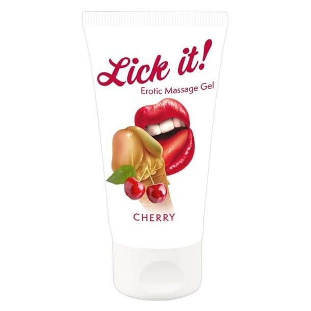 Lick it! kirsuber gl��ikrem - 50 ml