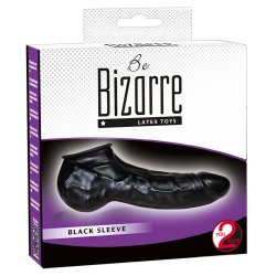You2Toys Black Sleeve latexhylki