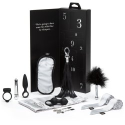 Fifty Shades of Grey Pleasure Overload g�vusett - 10 partar