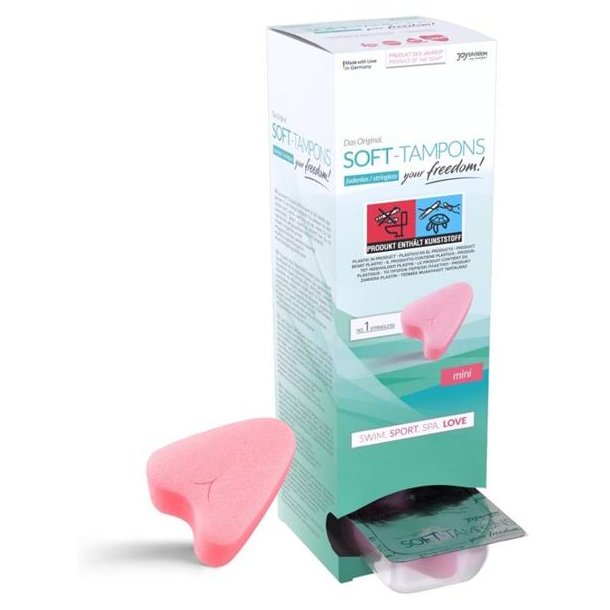 JOYdivision Soft Tampons Mini tamponir - 10 stk.