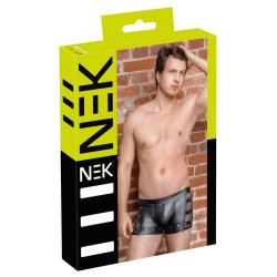 NEK svartar boxershorts vi� neti og naglareimum