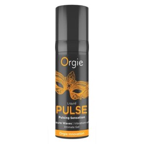 Orgie Liquid Pulse stimulerandi gel - 15 ml