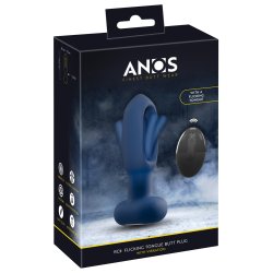 ANOS Flicking Tongue Butt Plug