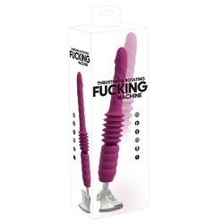 Thrusting & Rotating vibratorur