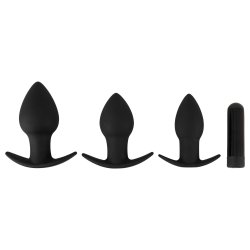 Black Velvets - vibrerandi proppasett