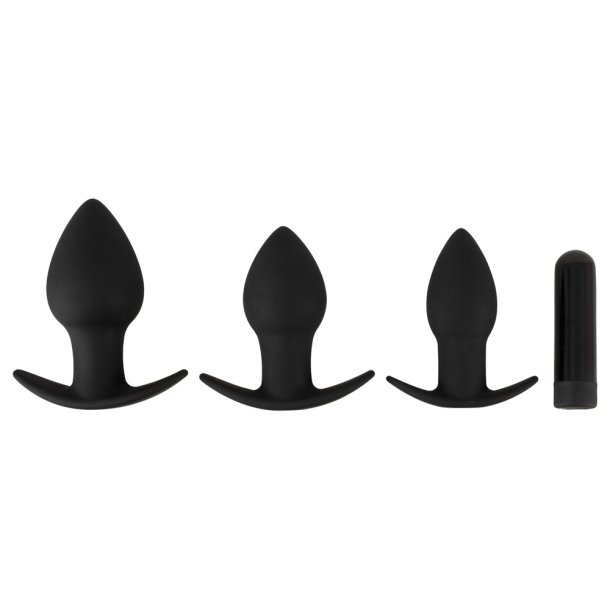 Black Velvets - vibrerandi proppasett