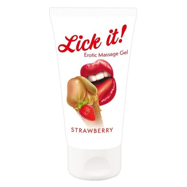 Lick it! jar�ber gl��ikrem - 50 ml