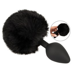 You2Toys Fluffy Tail M - svartur
