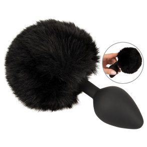 You2Toys Fluffy Tail M - svartur