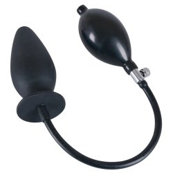 You2Toys True Black - uppbl�siligur analproppur