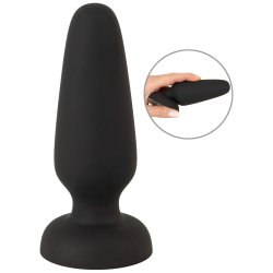 Black Velvets Liquid Silicone Plug L