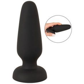 Black Velvets Liquid Silicone Plug L