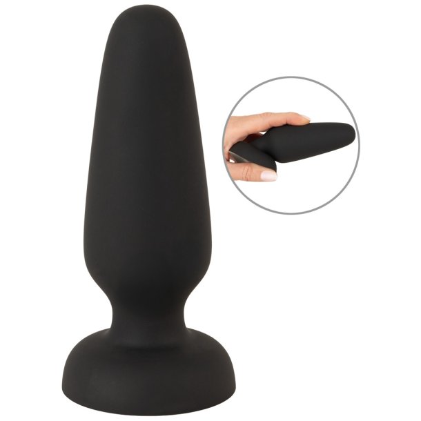 Black Velvets Liquid Silicone Plug L