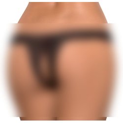 Obsessive Miamor svartur botnleysur blondustrongur