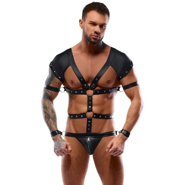 Harness-body vi� f�ra mansjettum
