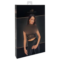 Noir Libido svartur blondutoppur vi� stuttum ermum