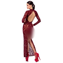 Kink Royal langur v�nrey�ur kj�li vi� fl�yalsmynstri