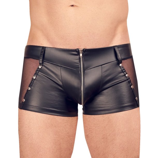 Svenjoyment svartar boxershorts vi� neti og naglum