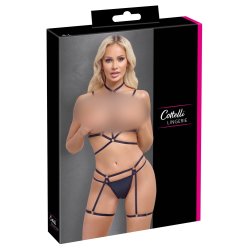 Cottelli tr�deilt bandasett vi� G-strongi