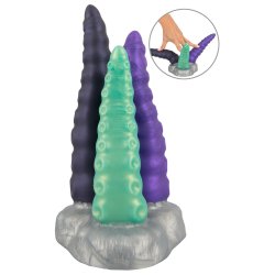 Beasty Cocks Triple Tentacle - 22,0 cm