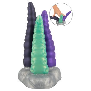 Beasty Cocks Triple Tentacle - 22,0 cm
