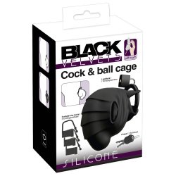 Black Velvets silikonl�sib�r vi� ringi