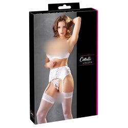 Cottelli hv�tt br��arsett vi� glitrandi hjarta