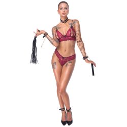 Bad Kitty svart bindisett - 6 partar
