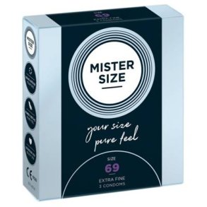 Mister Size 69 mm h�tir - 3 stk.